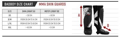 Bad Boy Pro Series Advanced Mma Shin Guards Amazon Co Uk