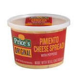 What is in prices pimento cheese?