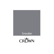 Crown Solo Smoulder Matt Paint 5l From Homebase Co Uk