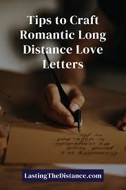 deeply romantic long distance love letters