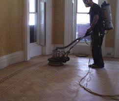 floor sanding refinishing services
