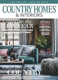 country homes interiors
