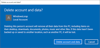 In the column on the left, go to the family & other users tab. How To Delete User Account In Windows 10