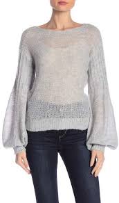 Melrose And Market Lightweight Long Sleeve Knit Sweater