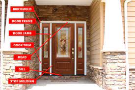 parts of a front door explained lake