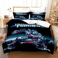 Transformers Blebee Quilt Cover Set