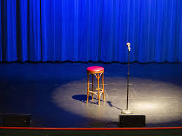 Image result for pictures of an empty mic on a stage