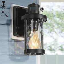 Motion Sensor Wall Lantern Sconce