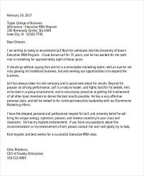 College Reference Letter Template 18 College Recommendation Letters