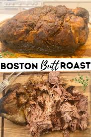 fall apart boston pork roast best