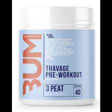raw nutrition thae pre workout