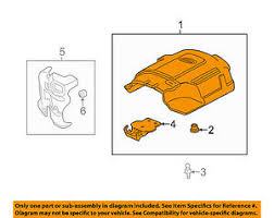 Details About Gm Oem Engine Appearance Cover Engine Cover 12625893