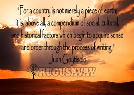 Juan Goytisolo Quotes. QuotesGram via Relatably.com