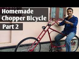 making a chopper bicycle part 2 you