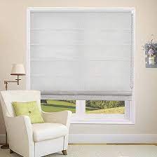 Amazon.com: Roman Shades Window Shades, Light Grey Faux Linen Roman Window  Blinds Washable Light Filtering Fabric for Windows, Doors, French Doors,  Kitchen Windows : Home & Kitchen