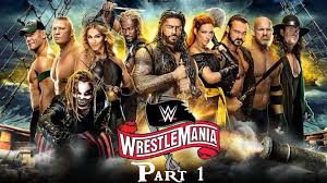 This three disc dvd contains the entirety of wrestlemania 36. Wwe Wrestlemania 36 Part 1 Results
