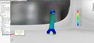 show solidworks simulation plots on