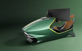 Have you ever painted a lamborghini or a cool muscle car? Aston Martin Reveals 57 000 Racing Simulator