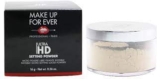 setting powder loose powder makeup
