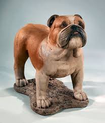 dog statues puppies dogs life size