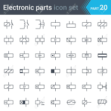 Ciircuits, diagrams & symbols includes: Complete Set Of Electric And Electronic Circuit Diagram Symbols Royalty Free Cliparts Vectors And Stock Illustration Image 95298132