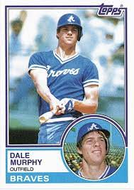 10 Reasons I Can't Stand Dale Murphy and His Despicable 1983 Topps Baseball  Card - Wax Pack Gods