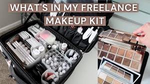 freelance makeup kit what s in my kit
