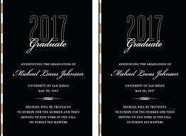 New Graduation Invitation Name Cards Or Graduation Announcement Name