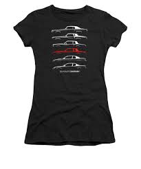 Monte Carlo Sport Silhouettehistory Womens T Shirt