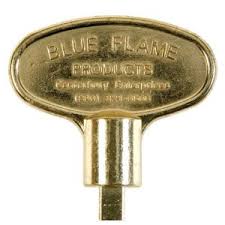 dante blue flame fireplace brass 24