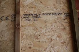 using oriented strand board osb for