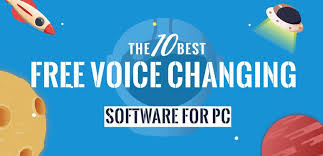 best 10 free voice changers for pc