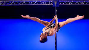 The Passion of a Male Pole Dancing Champion