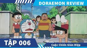 Review Phim Doraemon Tập 7 , Vương Quốc Dưới Lòng Đất Của Nobita - YouTube
