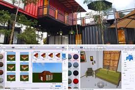 5 container home design software