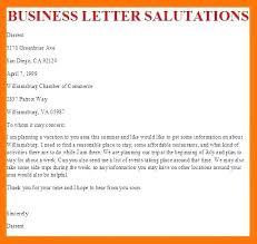 Cover Letter Closing Salutations To Unknown Recipient Addressee