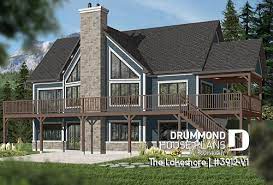 Best Lake House Plans Waterfront