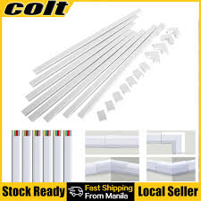 1 Set Wall Cord Cover Cable Concealer