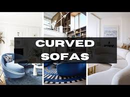 curved sofas round sofas
