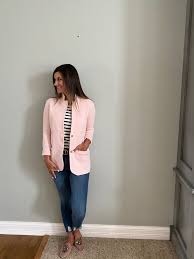 how to wear a pink blazer ten ways