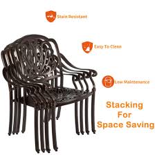 outdoor dining chairs outdoor bistro
