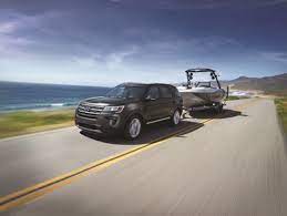 What is the Maximum Weight That a Ford Explorer Can Tow?