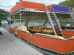 30 lakewind double decker pontoon boat
