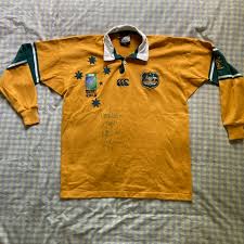 long sleeve 2003 australian wallabies