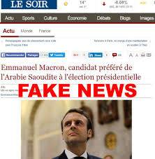 Facts, opinions, and fake news provides fake news examples for students as well as project based learning lessons to help teach students how to distinguish between fact and fiction in the news. Fake News Five French Election Stories Debunked Bbc News
