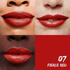 moisturizing lipstick 07 fierce red 4