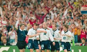 This summer it will be twenty years since england football fans went crazy. Never Stopped Me Dreaming How Euro 96 Illuminated Our World England Latest News Today