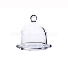 Glass Dome Cover Decorative Display
