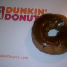 dunkin donuts chocolate coconut donut