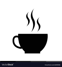 coffee cup icon design royalty free